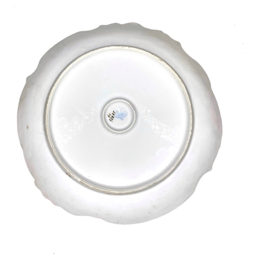 Vintage Pair of Gold Accent Bavarian China Plates - Picture 4 of 13